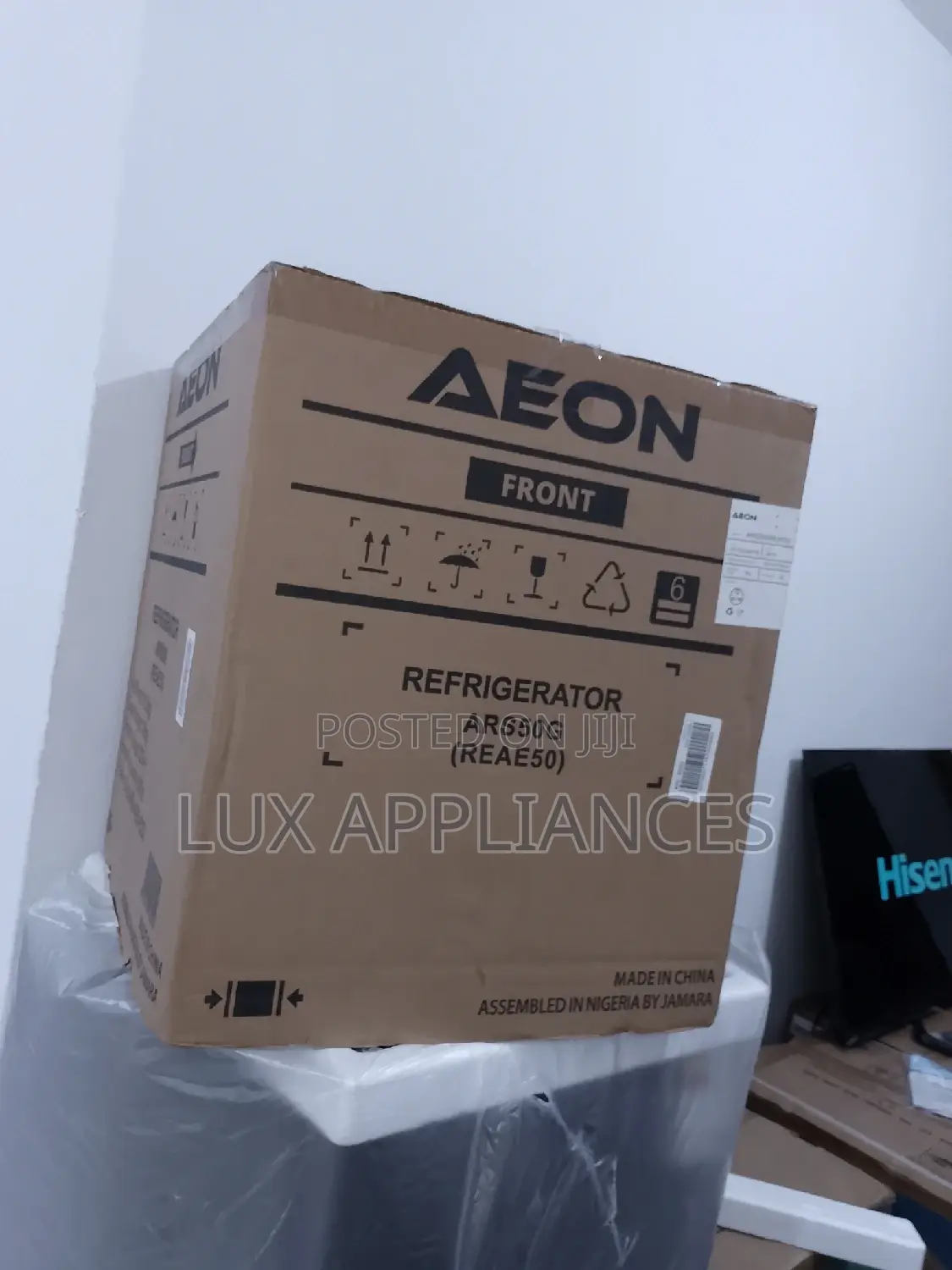 Aeon Single Door Fridge (45l)- ARS50G