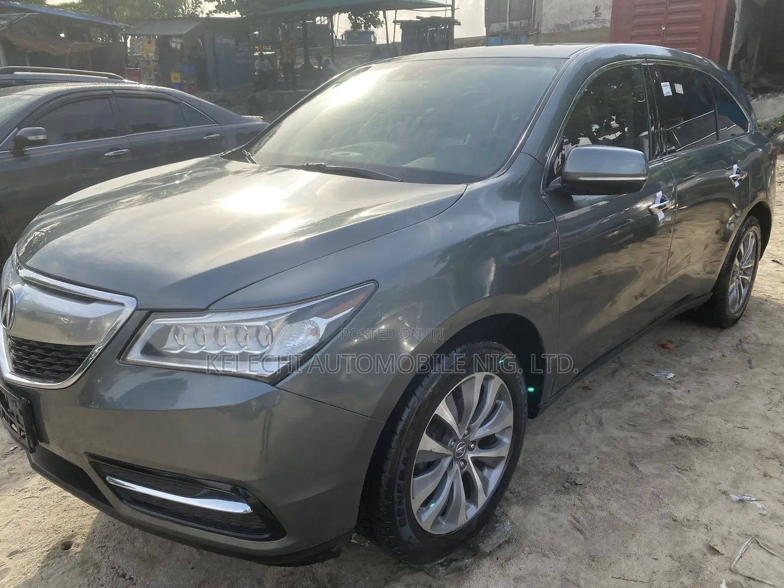 Acura MDX 2015 Gray