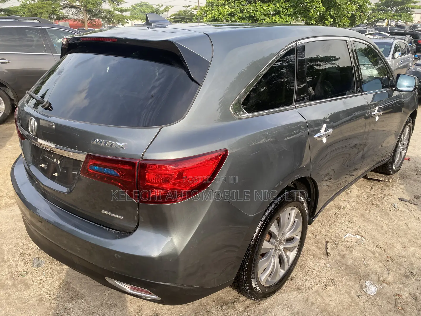 Acura MDX 2015 Gray