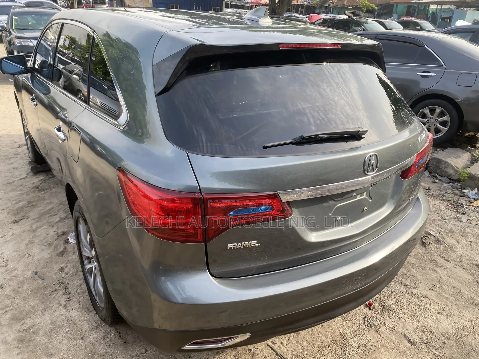 Acura MDX 2015 Gray
