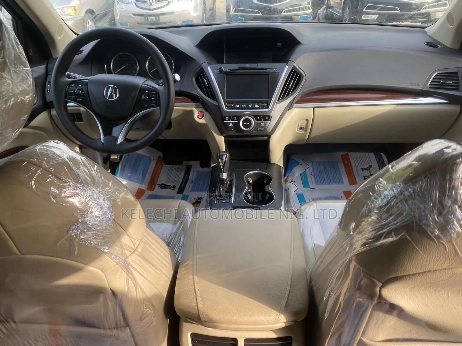 Acura MDX 2015 Gray