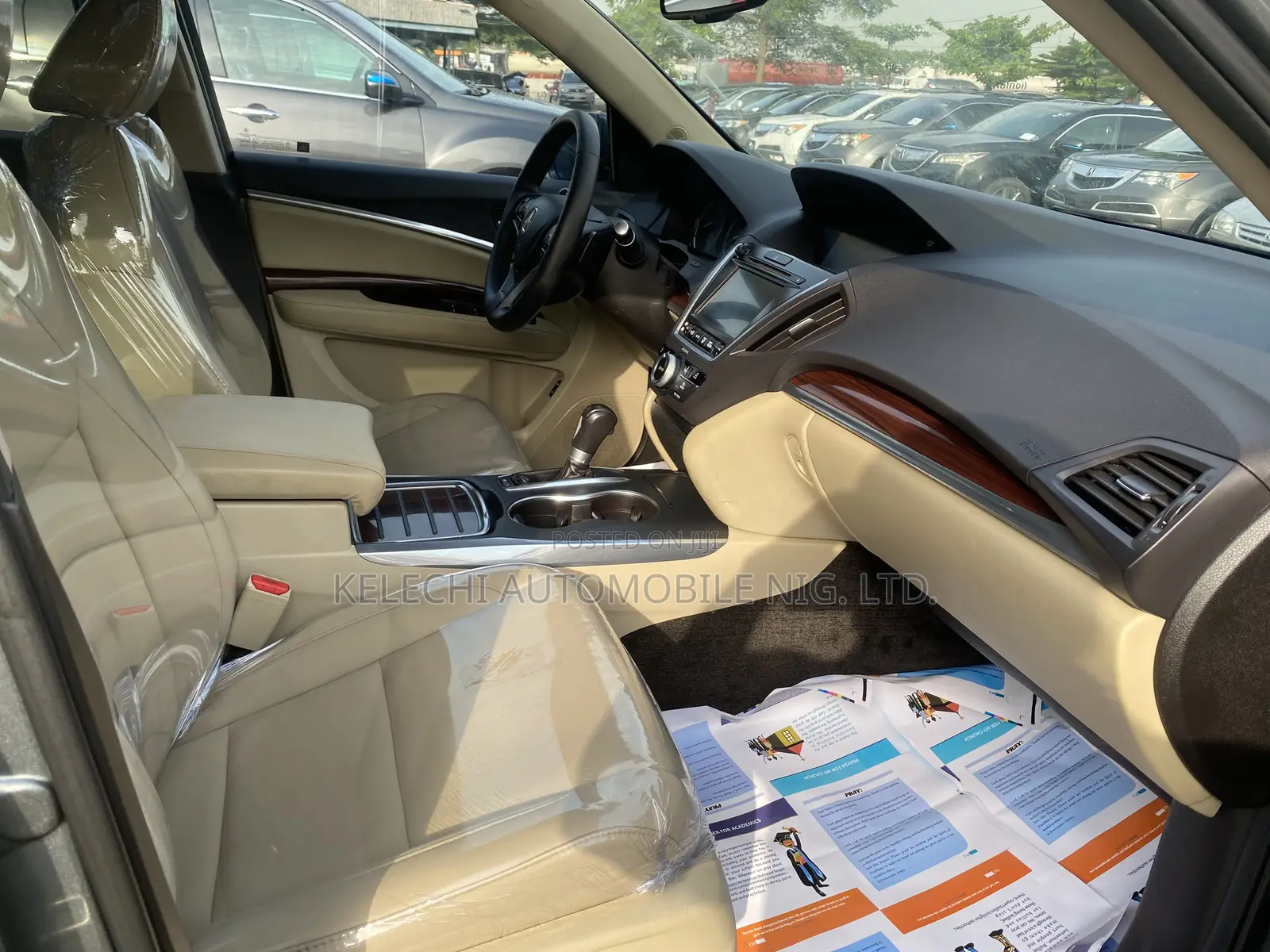 Acura MDX 2015 Gray