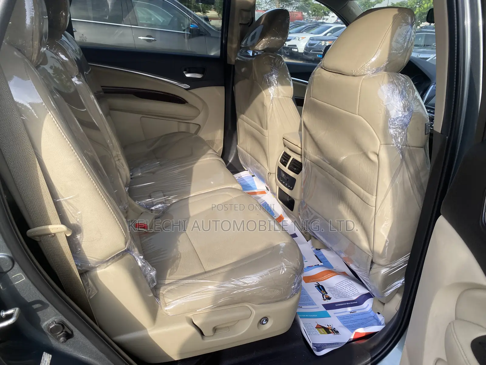 Acura MDX 2015 Gray