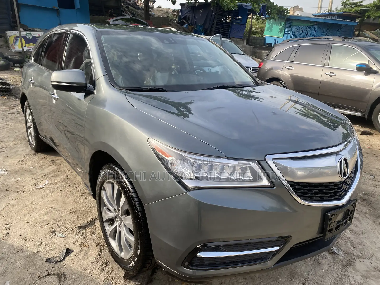 Acura MDX 2015 Gray