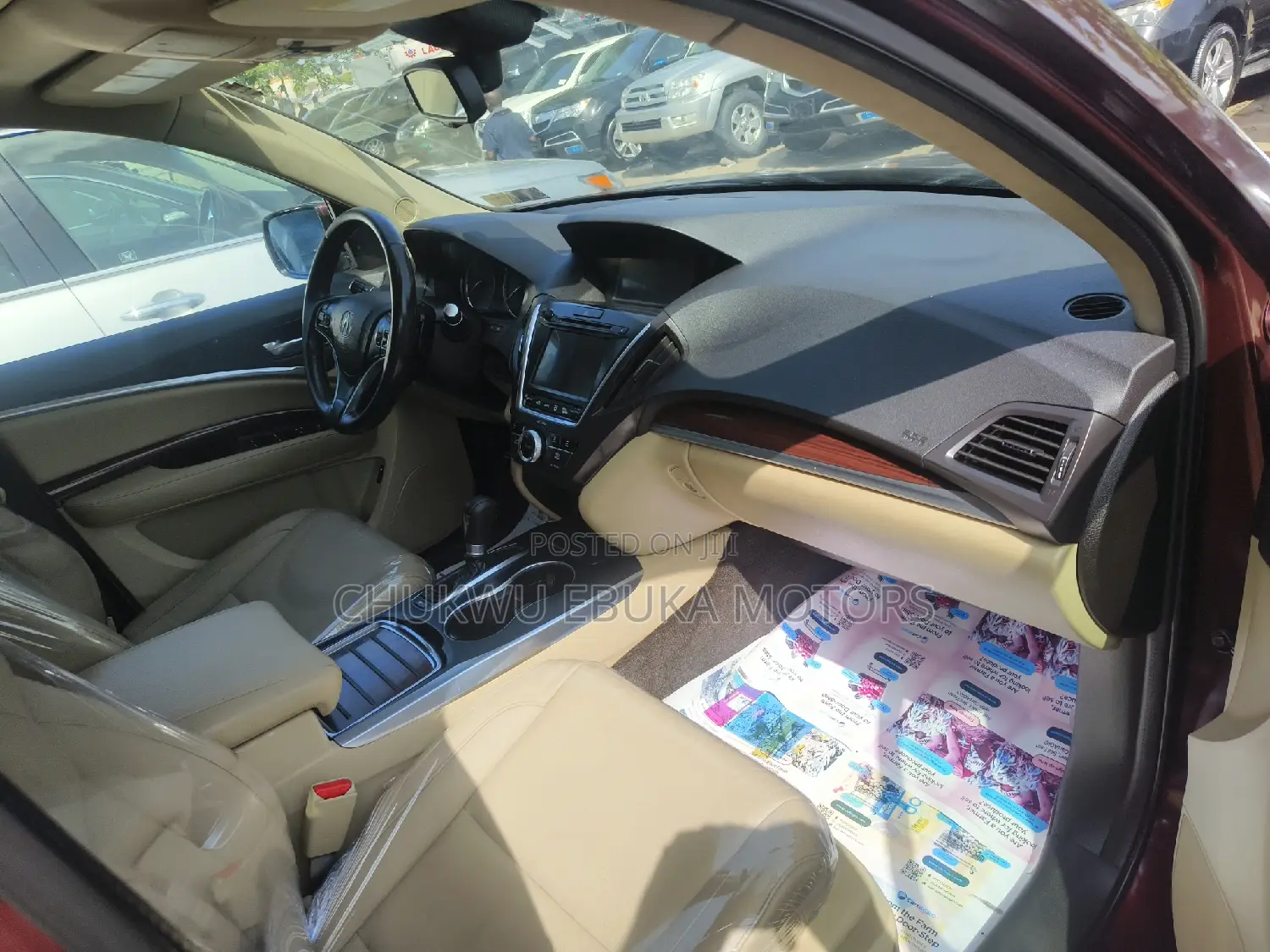 Acura MDX Technology and Entertainment Packages 4dr SUV (3.5L 6cyl 6A)