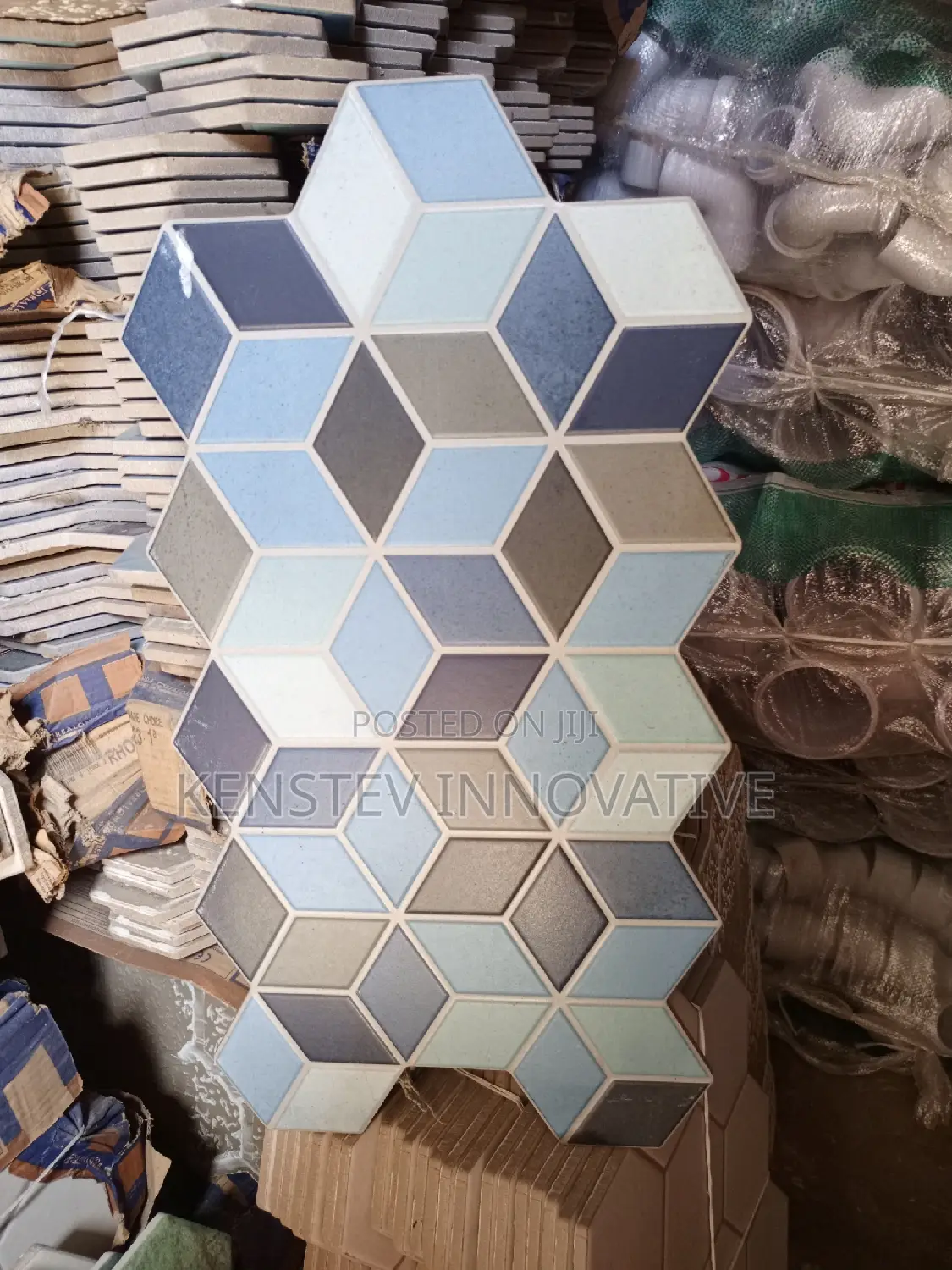 Spanish Tiles Can Be Used Both Indoor and Outdoor