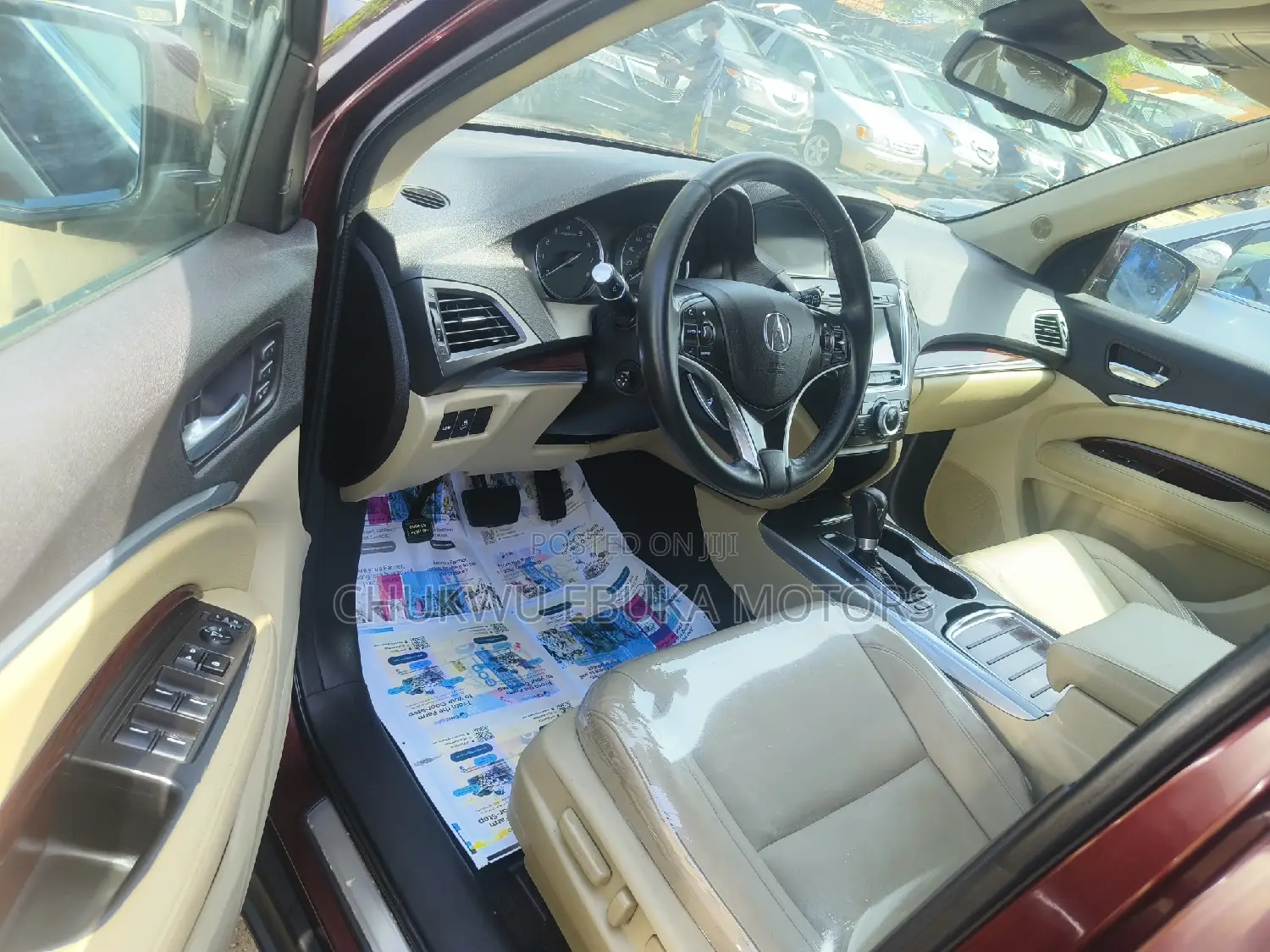 Acura MDX Technology and Entertainment Packages 4dr SUV (3.5L 6cyl 6A)