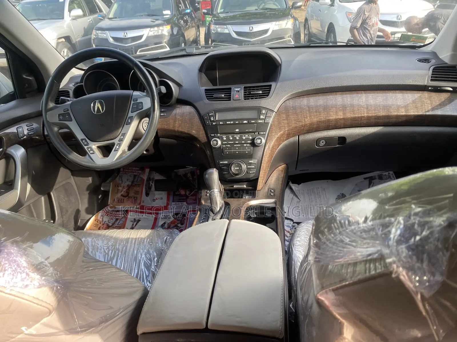 Acura MDX 2010 Silver