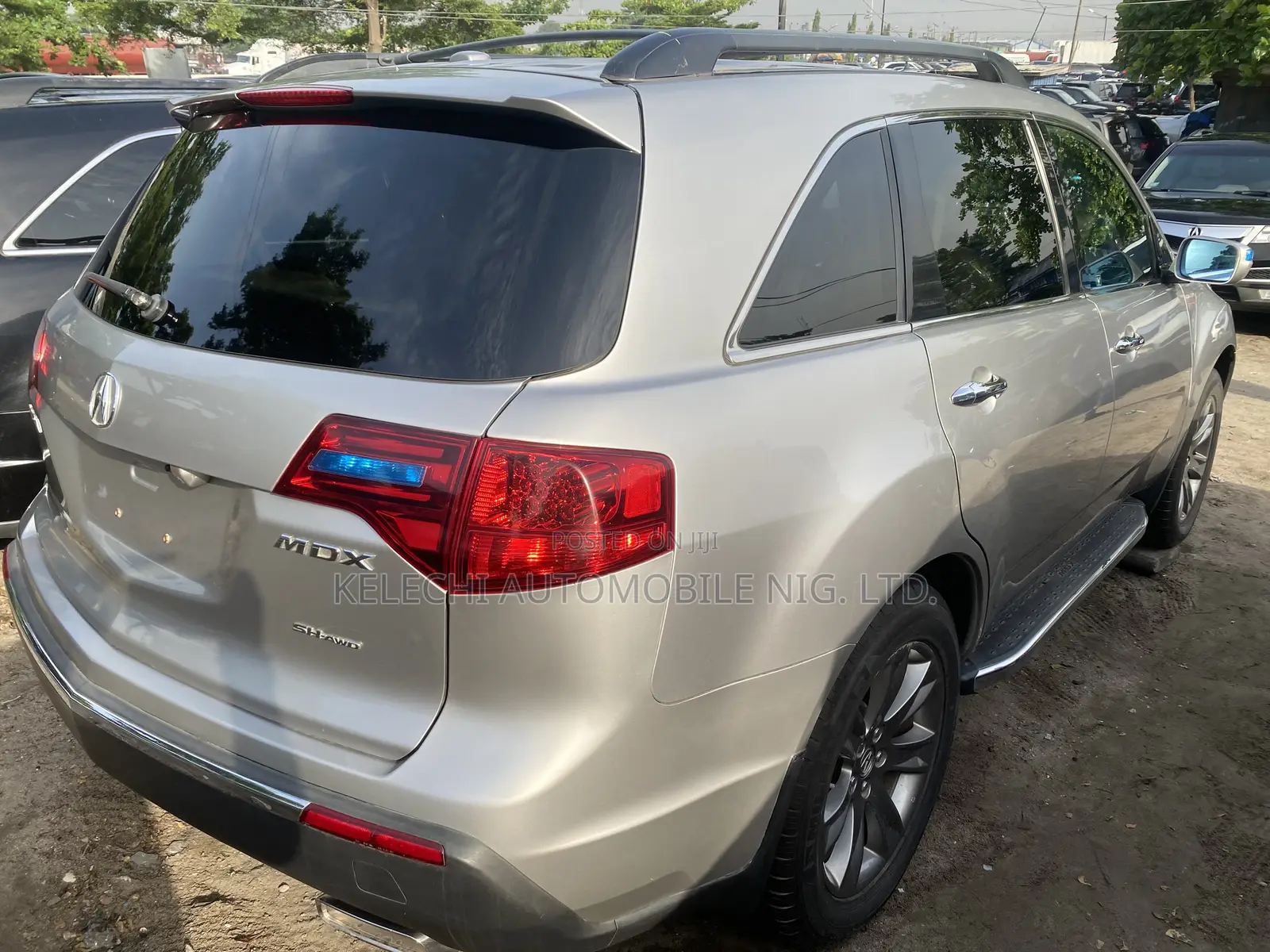 Acura MDX 2010 Silver