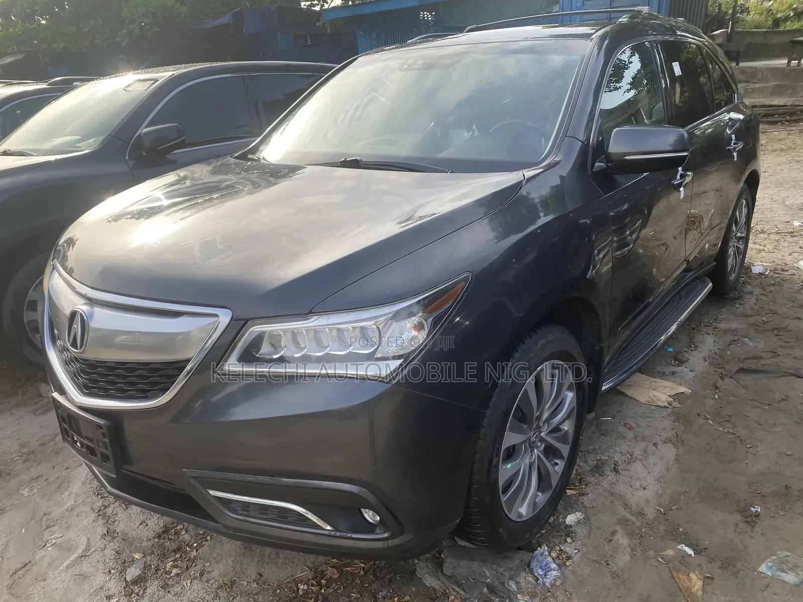 Acura MDX 2014 Gray