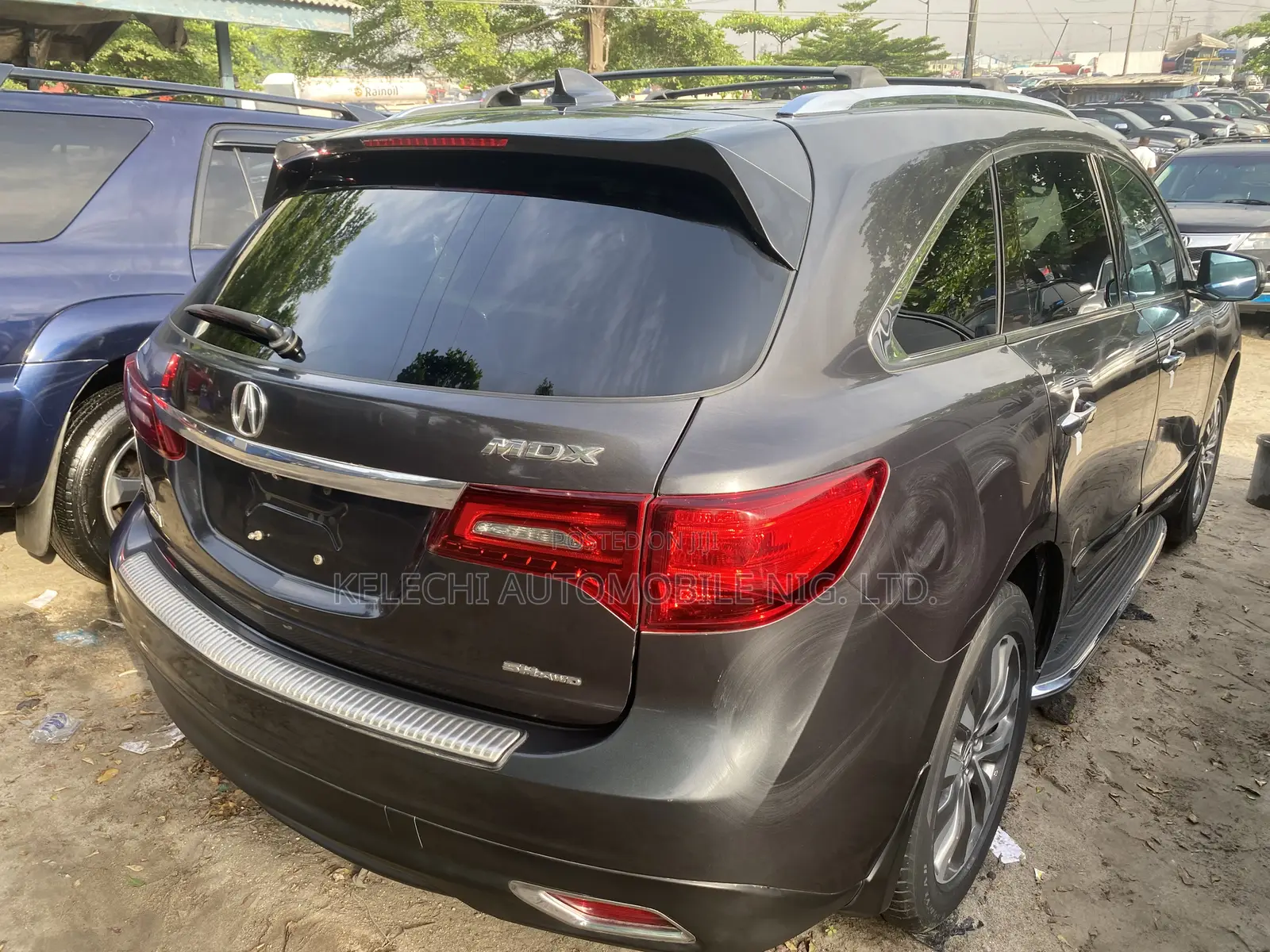 Acura MDX 2014 Gray