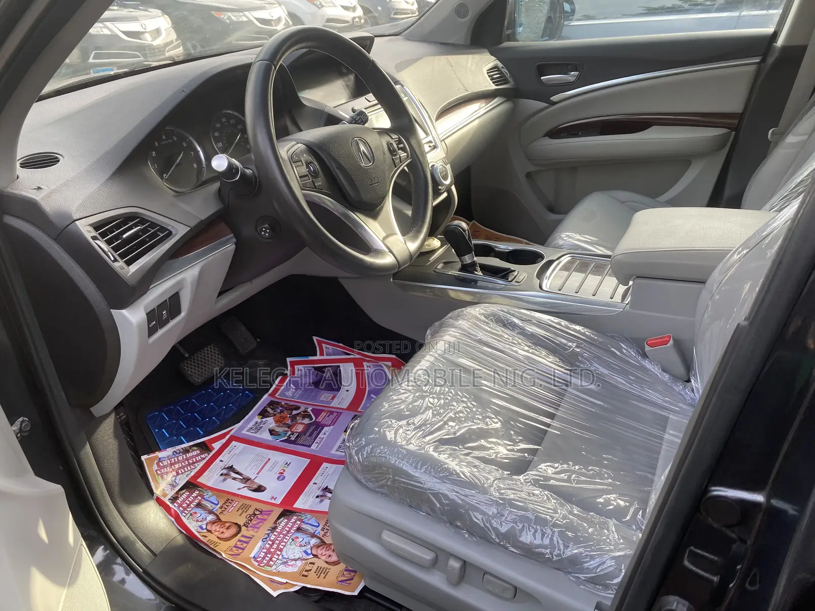 Acura MDX 2014 Gray