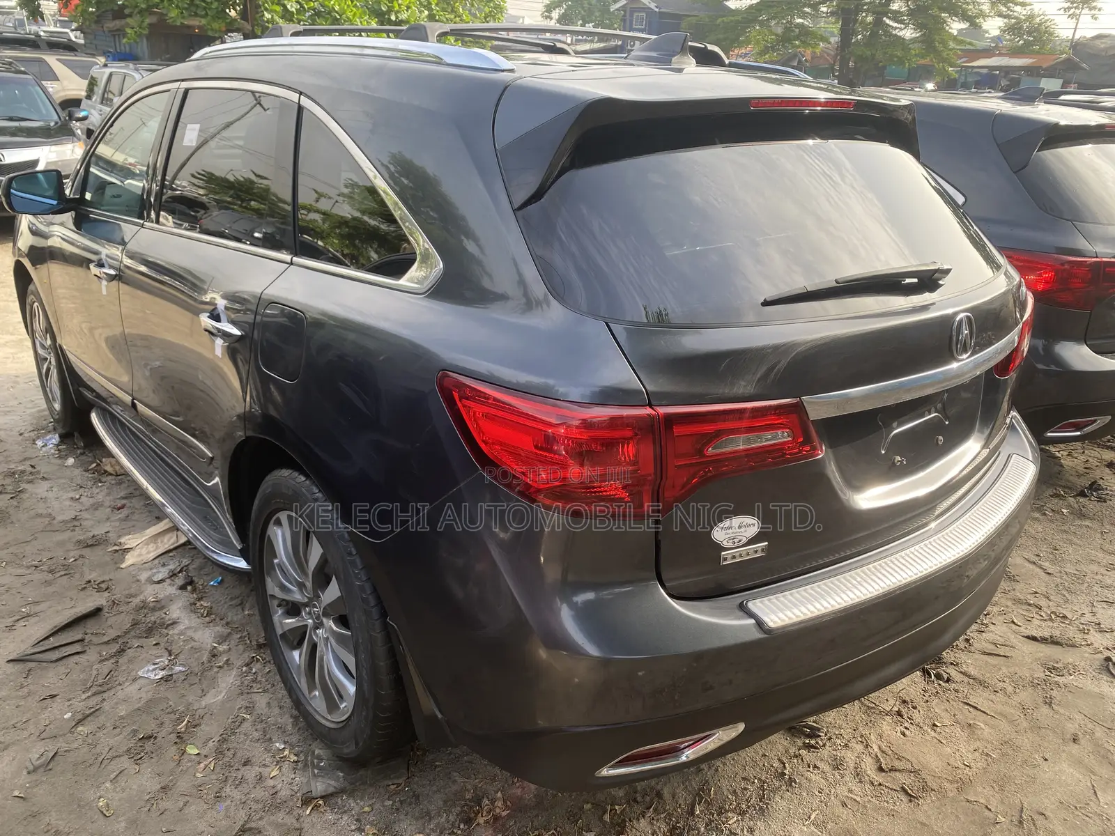 Acura MDX 2014 Gray