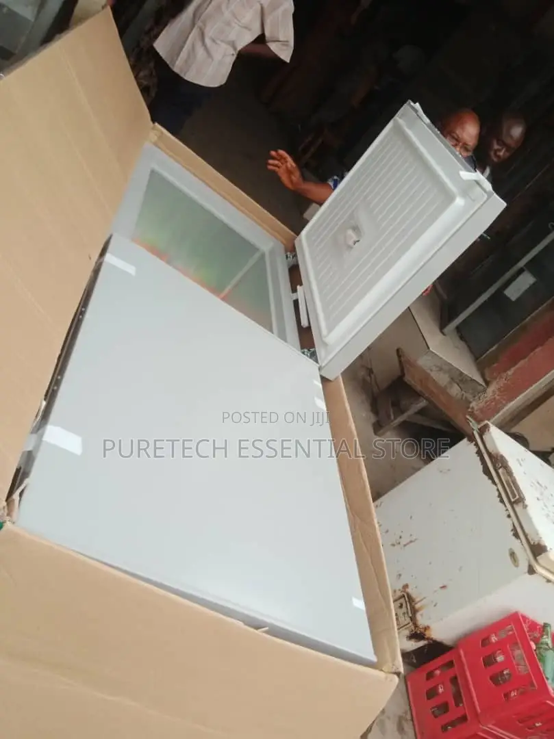 Original Hisense Double Door Chest Freezer 720 Liters 91dd