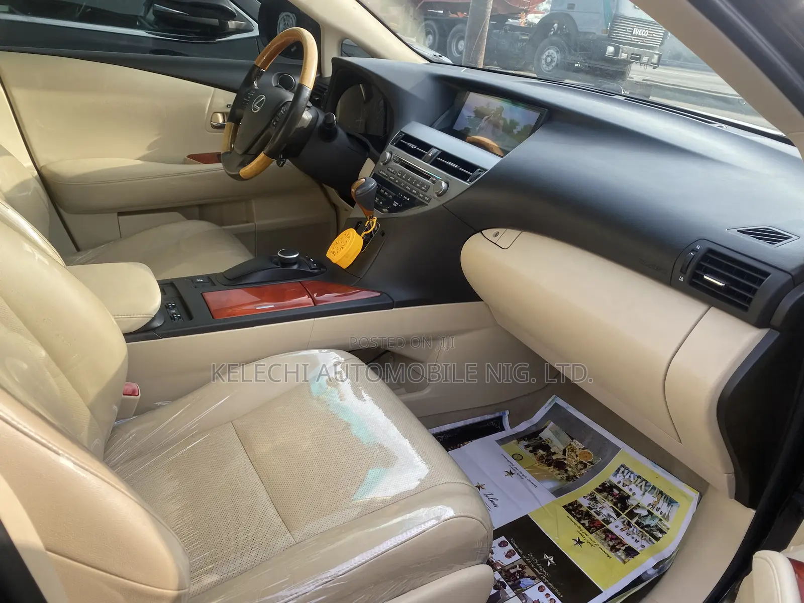 Lexus RX 350 2011 Black