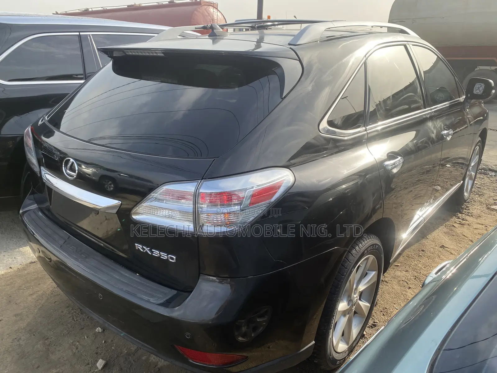 Lexus RX 350 2011 Black