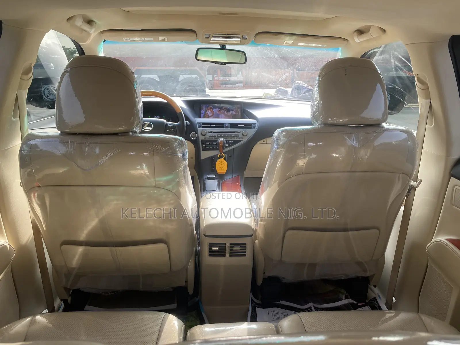 Lexus RX 350 2011 Black