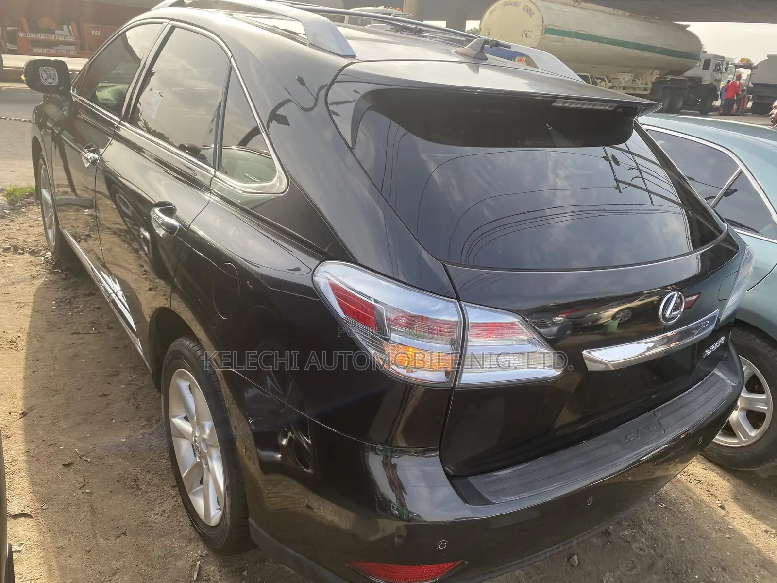 Lexus RX 350 2011 Black