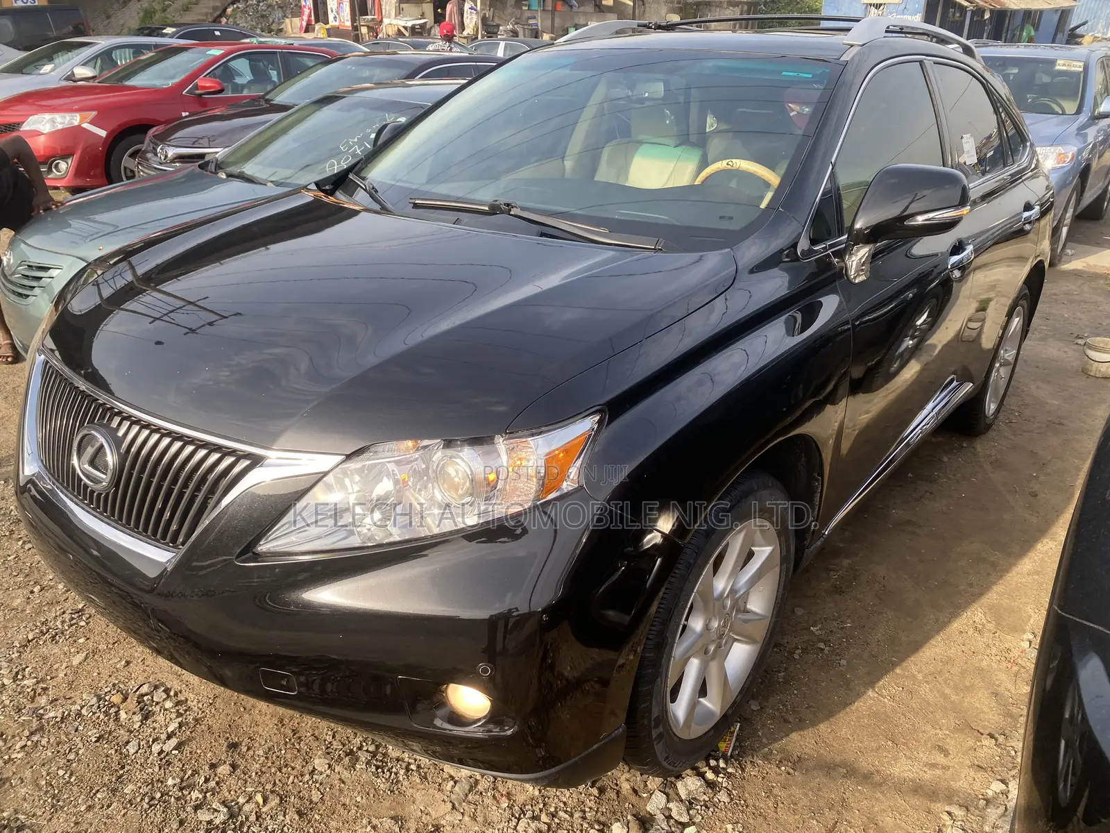Lexus RX 350 2011 Black