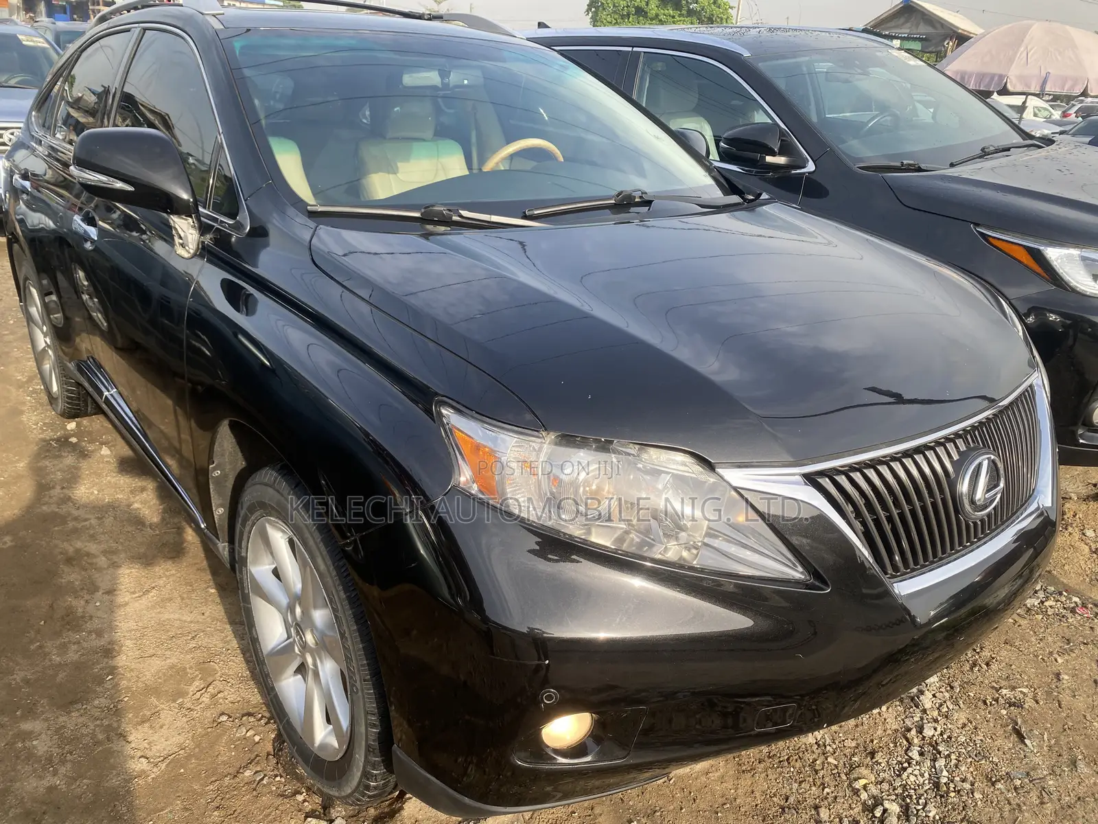 Lexus RX 350 2011 Black