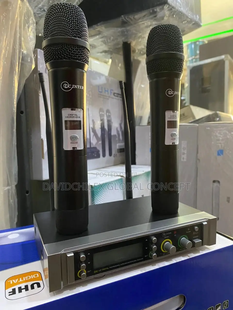 Uc Inter Ma6400 Professional Wirelrss Microphone