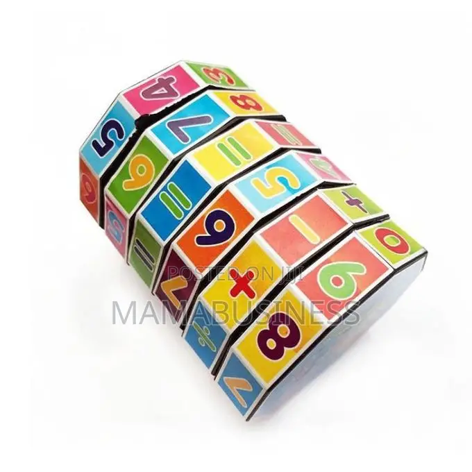 Mathematics Educational Magic Cube