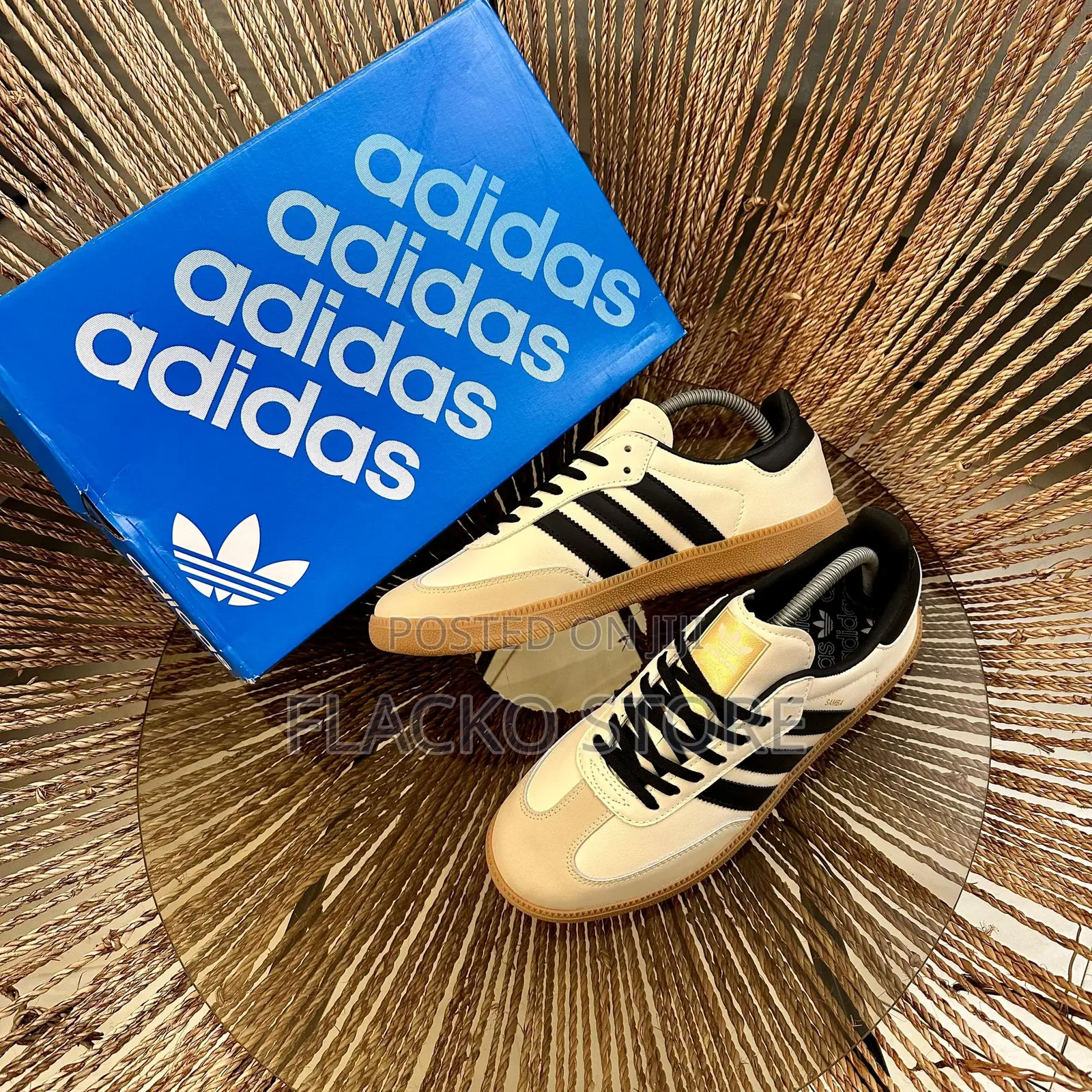Original Adidas Samba Og Sand Strata Sneakers