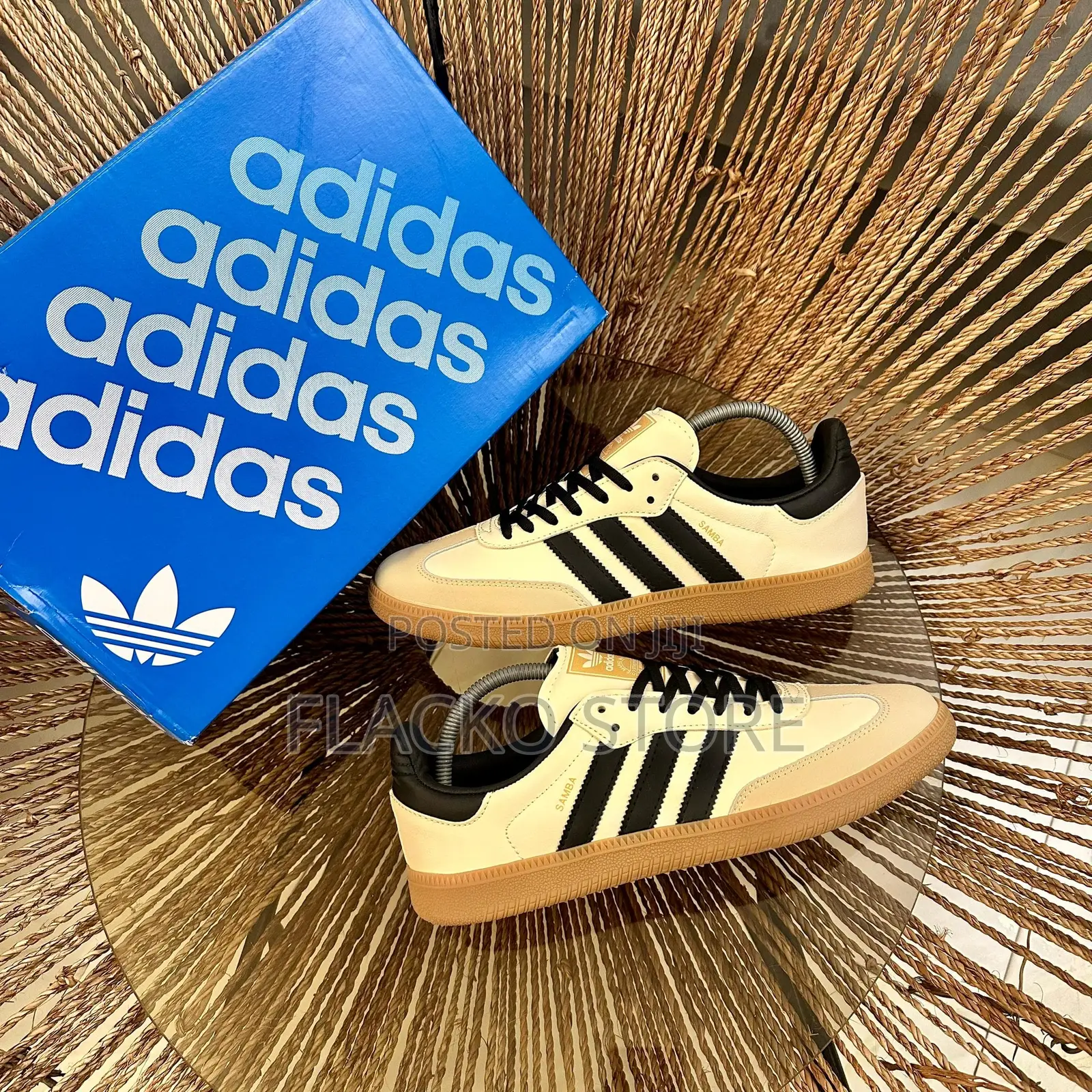 Original Adidas Samba Og Sand Strata Sneakers