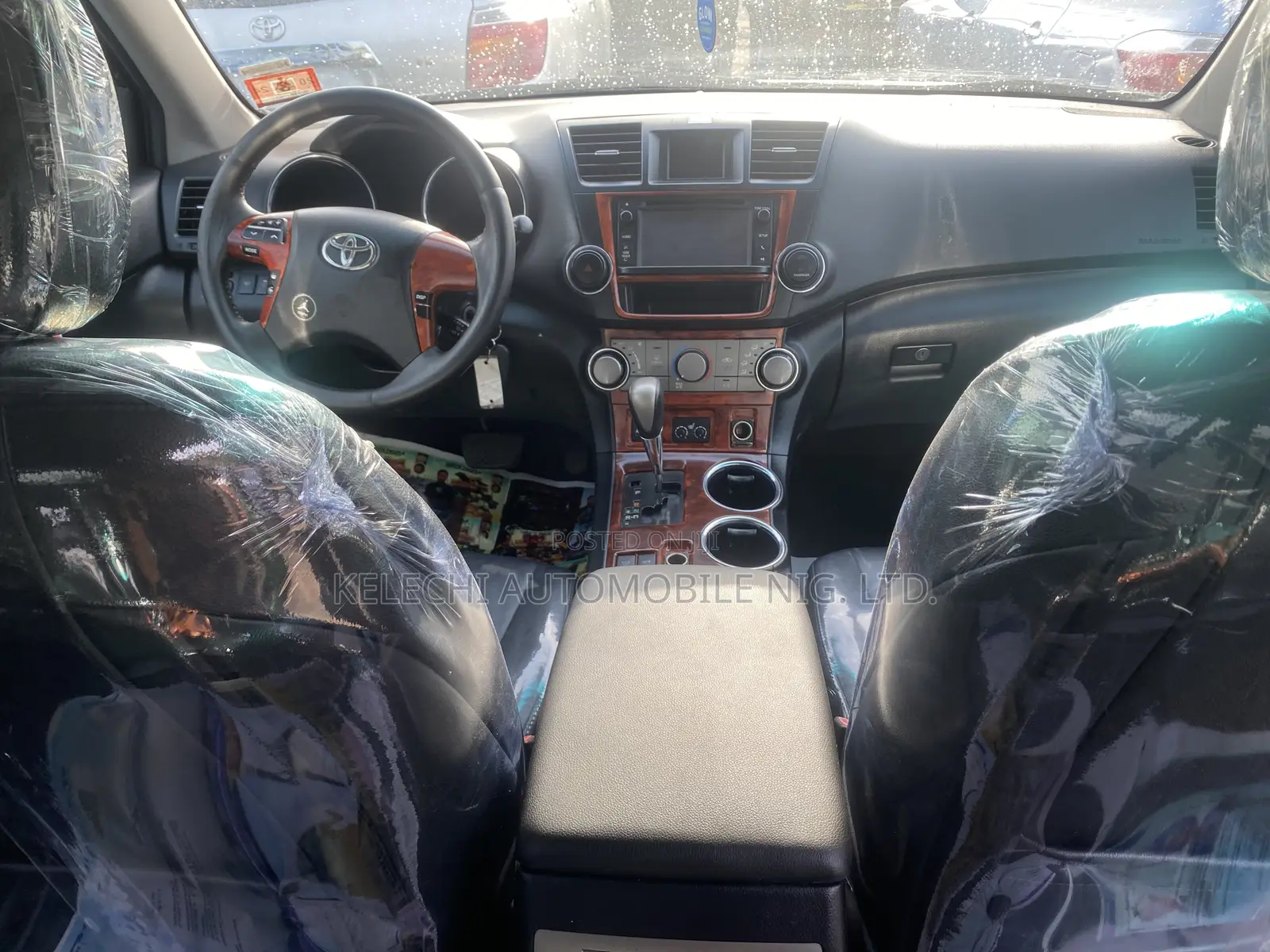 Toyota Highlander Limited 2012 Black