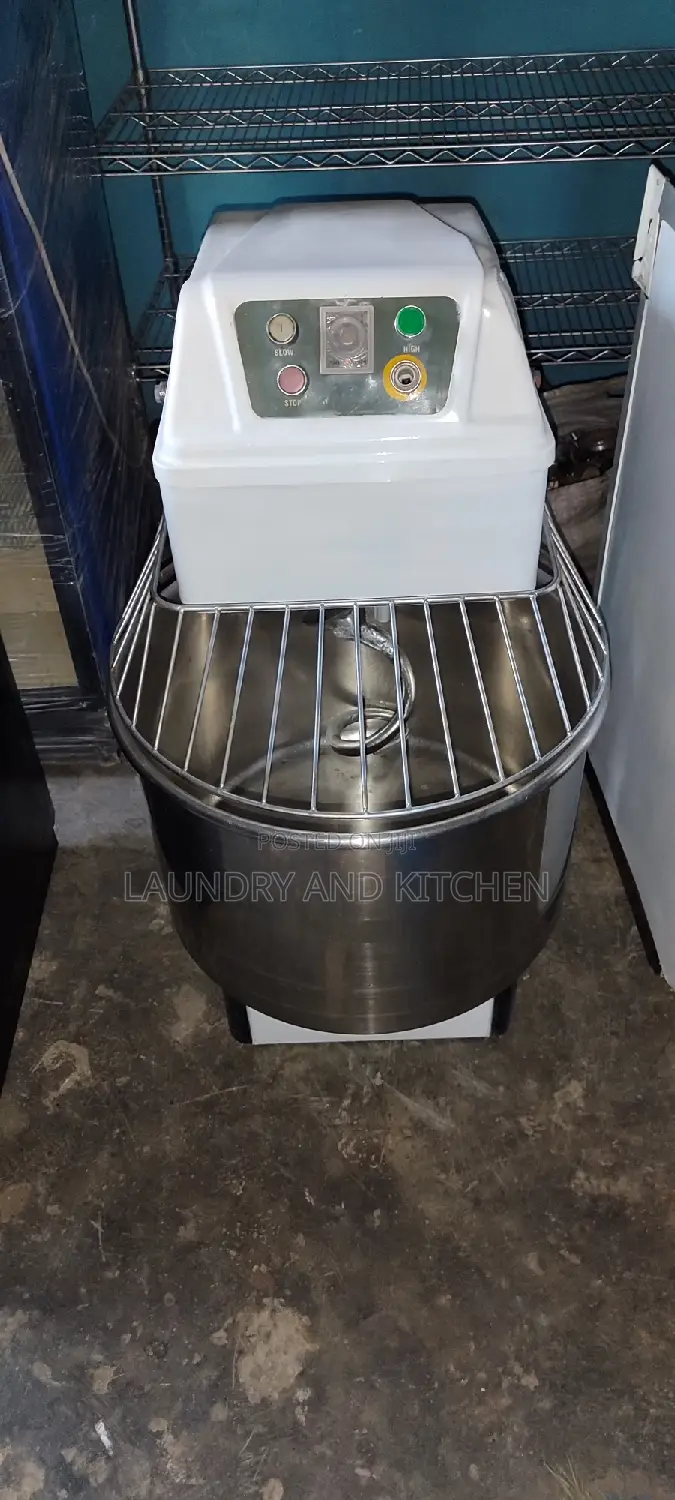 Industrial Bread Mixer 60liter 25kg for Half Bag