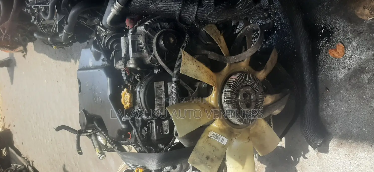 Complete Engine Wrangler Jeep Diesel 2010 Model