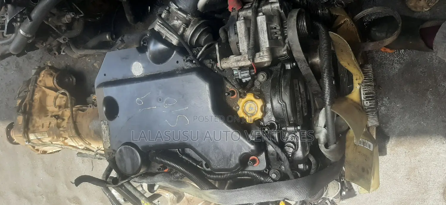 Complete Engine Wrangler Jeep Diesel 2010 Model