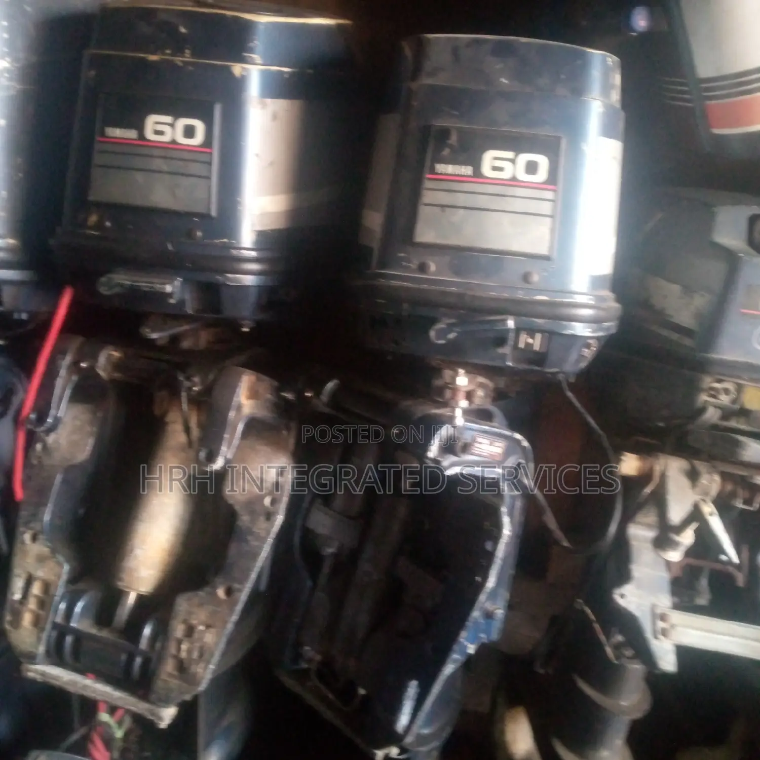 Yamaha 60hp Japanese Engine