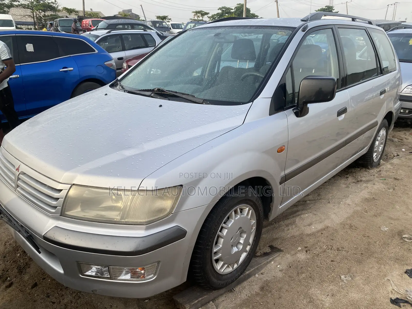 Mitsubishi SpaceWagon 2005 Silver