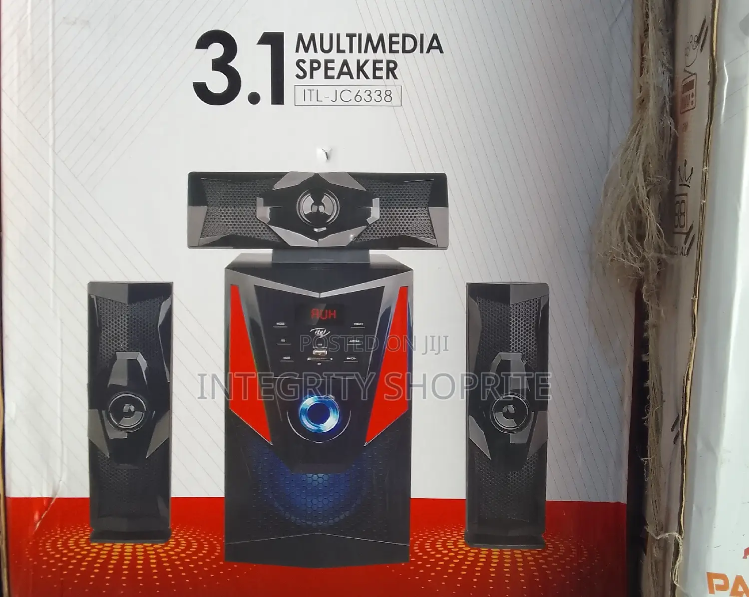 Itel 3.1 Multimedia Speaker
