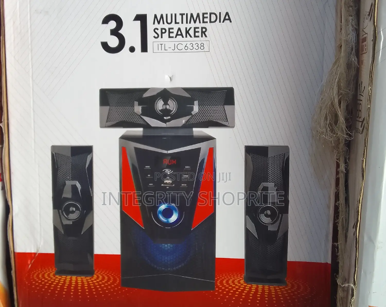 Itel 3.1 Multimedia Speaker