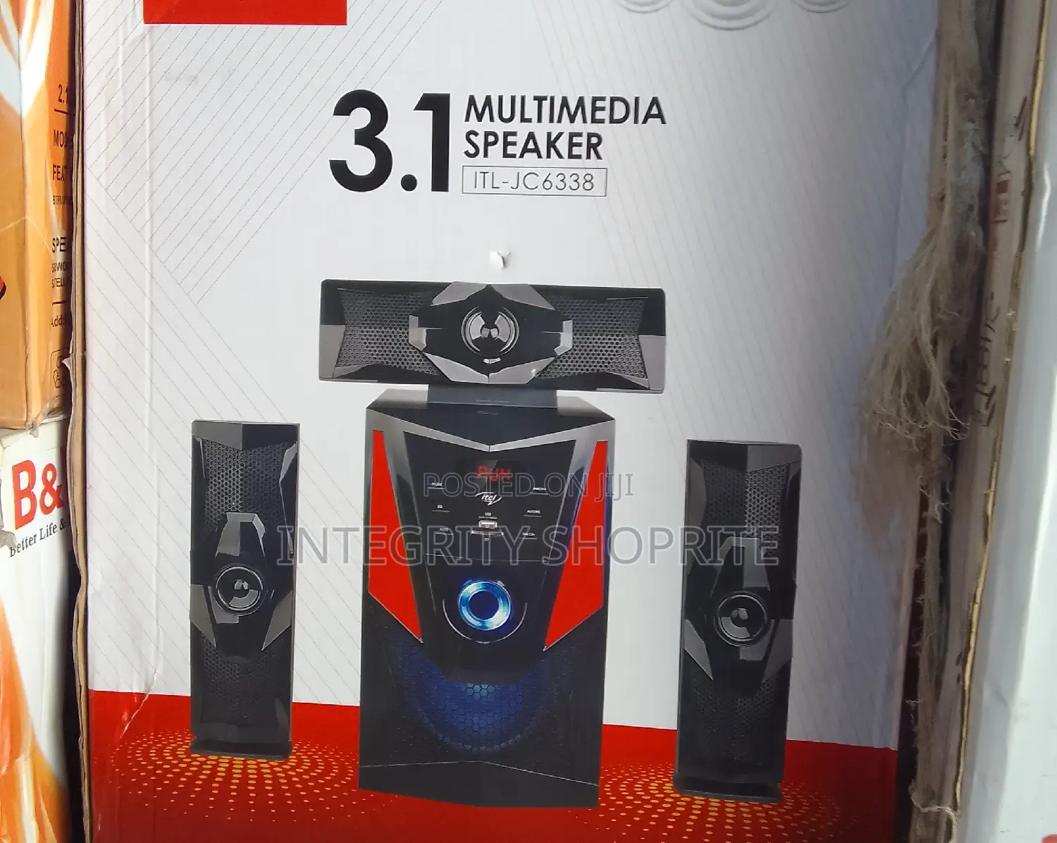 Itel 3.1 Multimedia Speaker