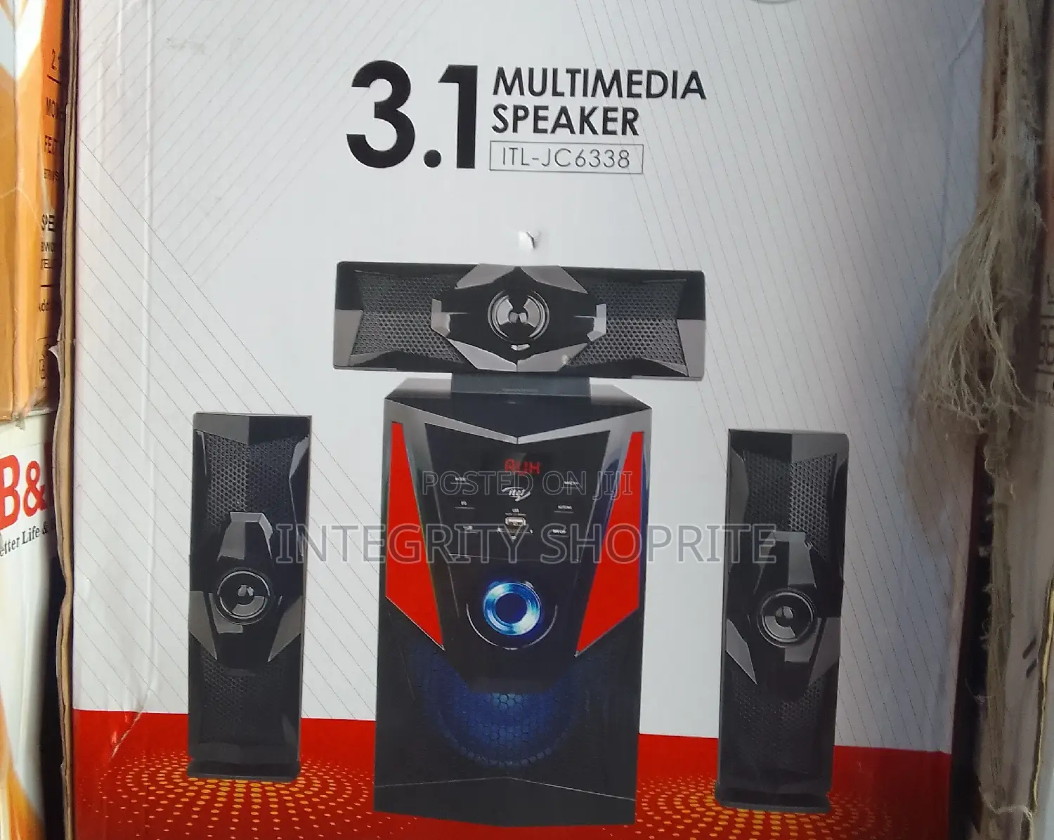 Itel 3.1 Multimedia Speaker