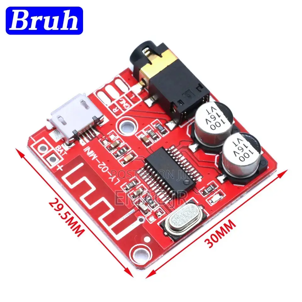 DIY Bluetooth Audio Receiver 5.0 Mp3 Lossless Car Audio