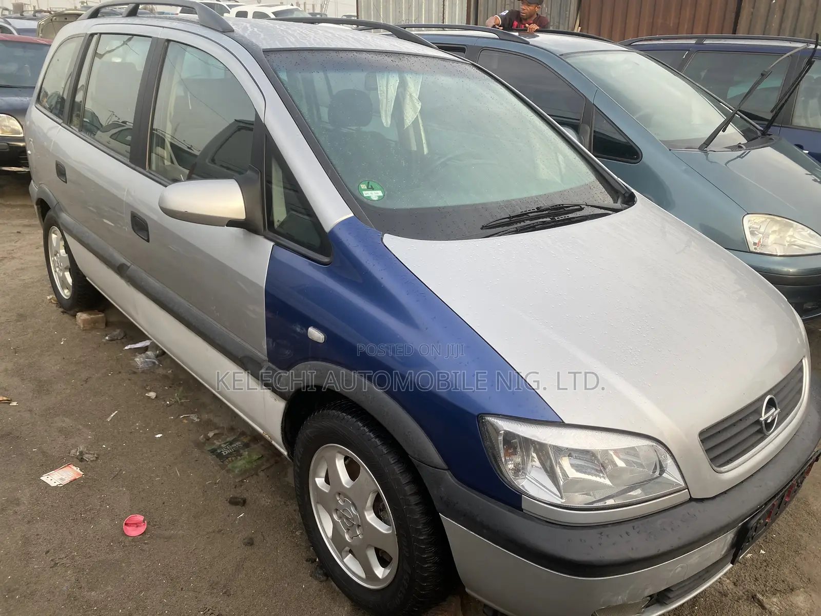 Opel Zafira 2004 Silver