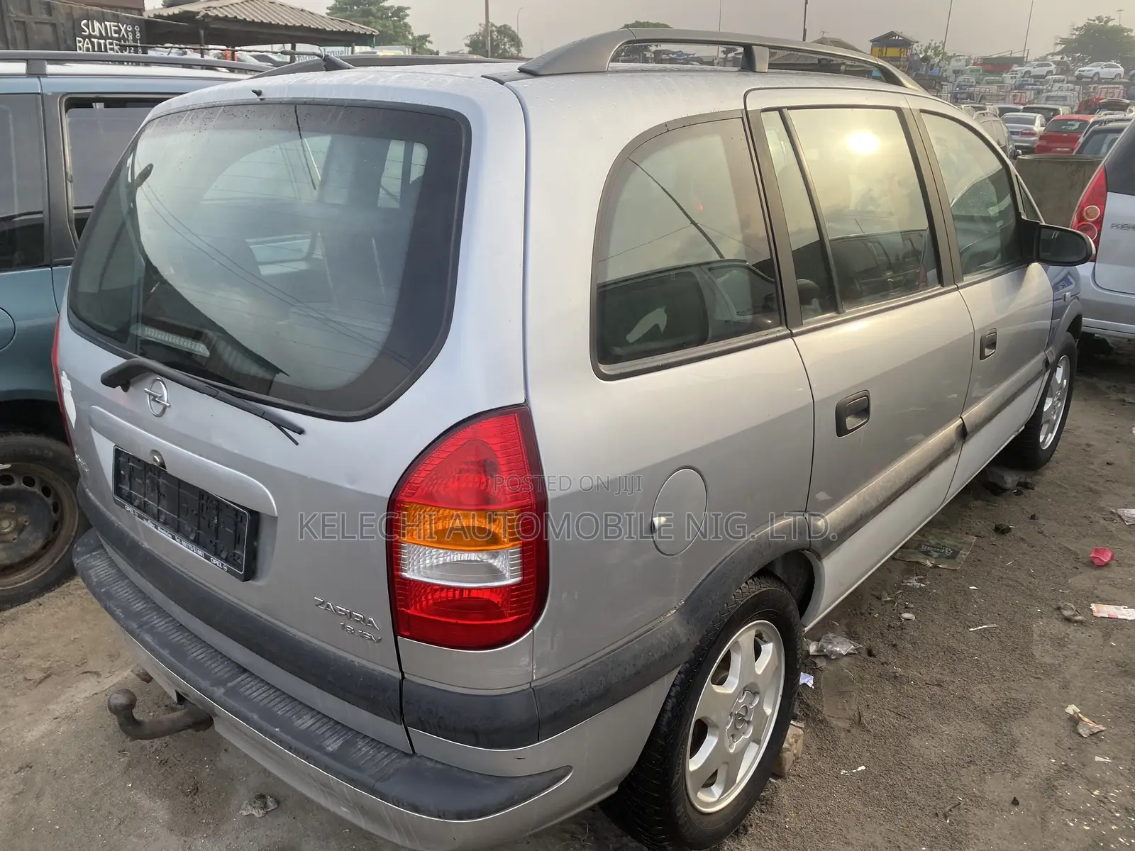 Opel Zafira 2004 Silver