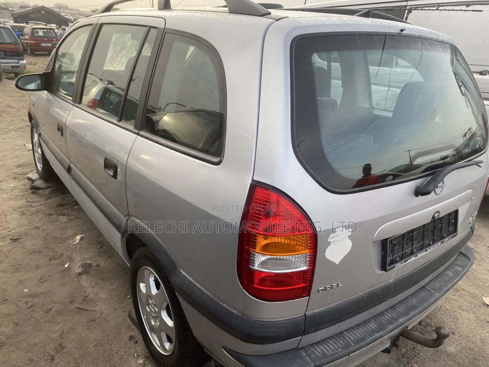 Opel Zafira 2004 Silver
