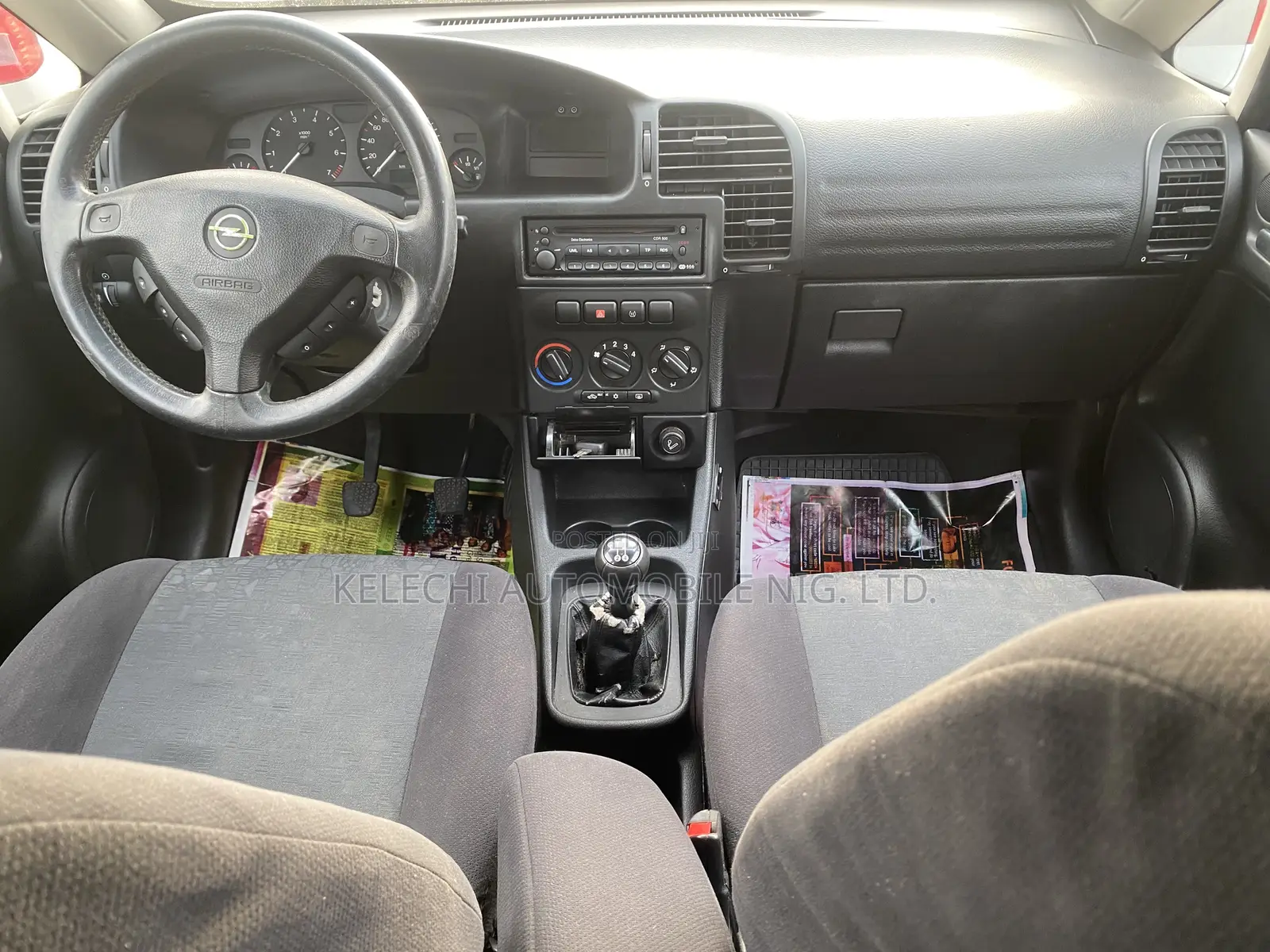 Opel Zafira 2004 Silver