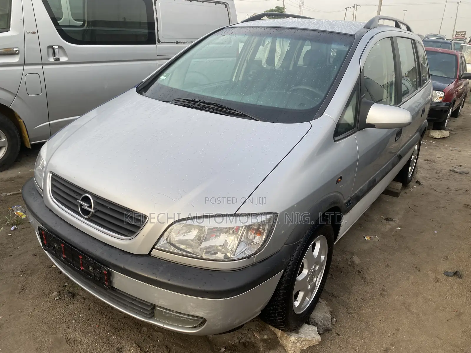 Opel Zafira 2004 Silver