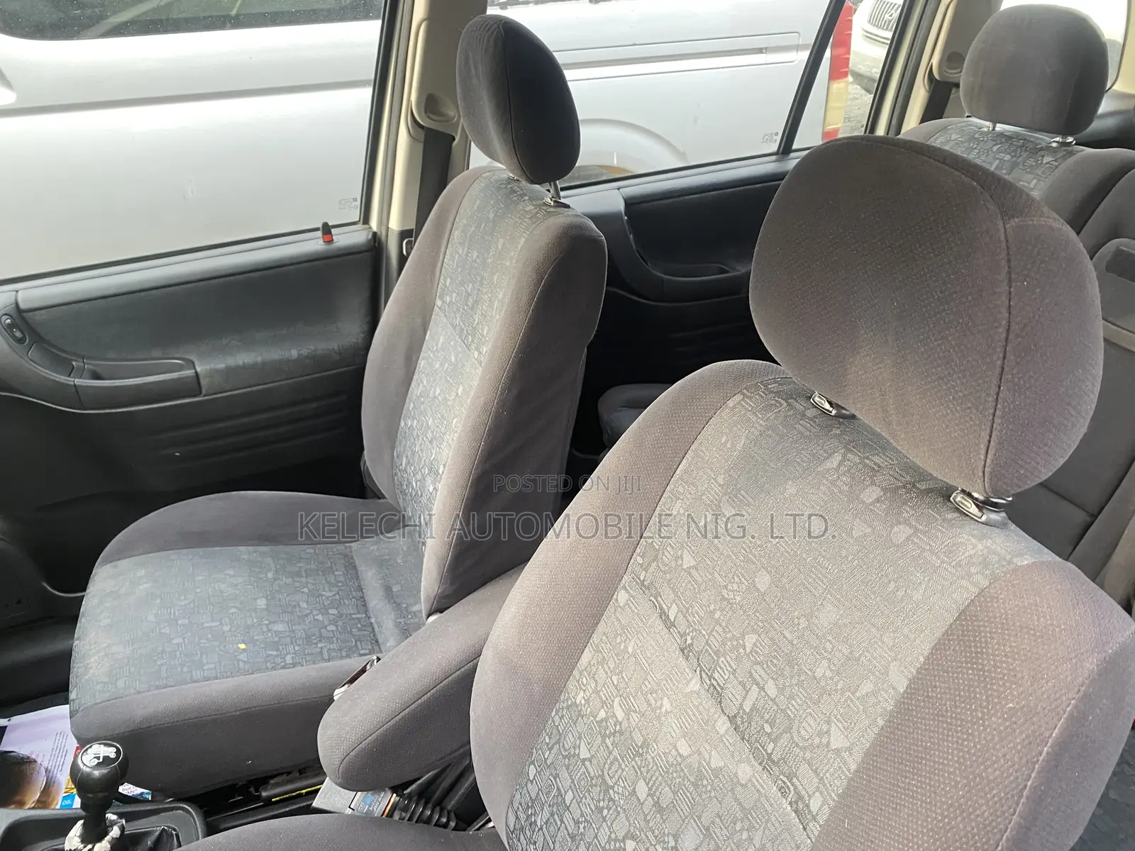 Opel Zafira 2004 Silver