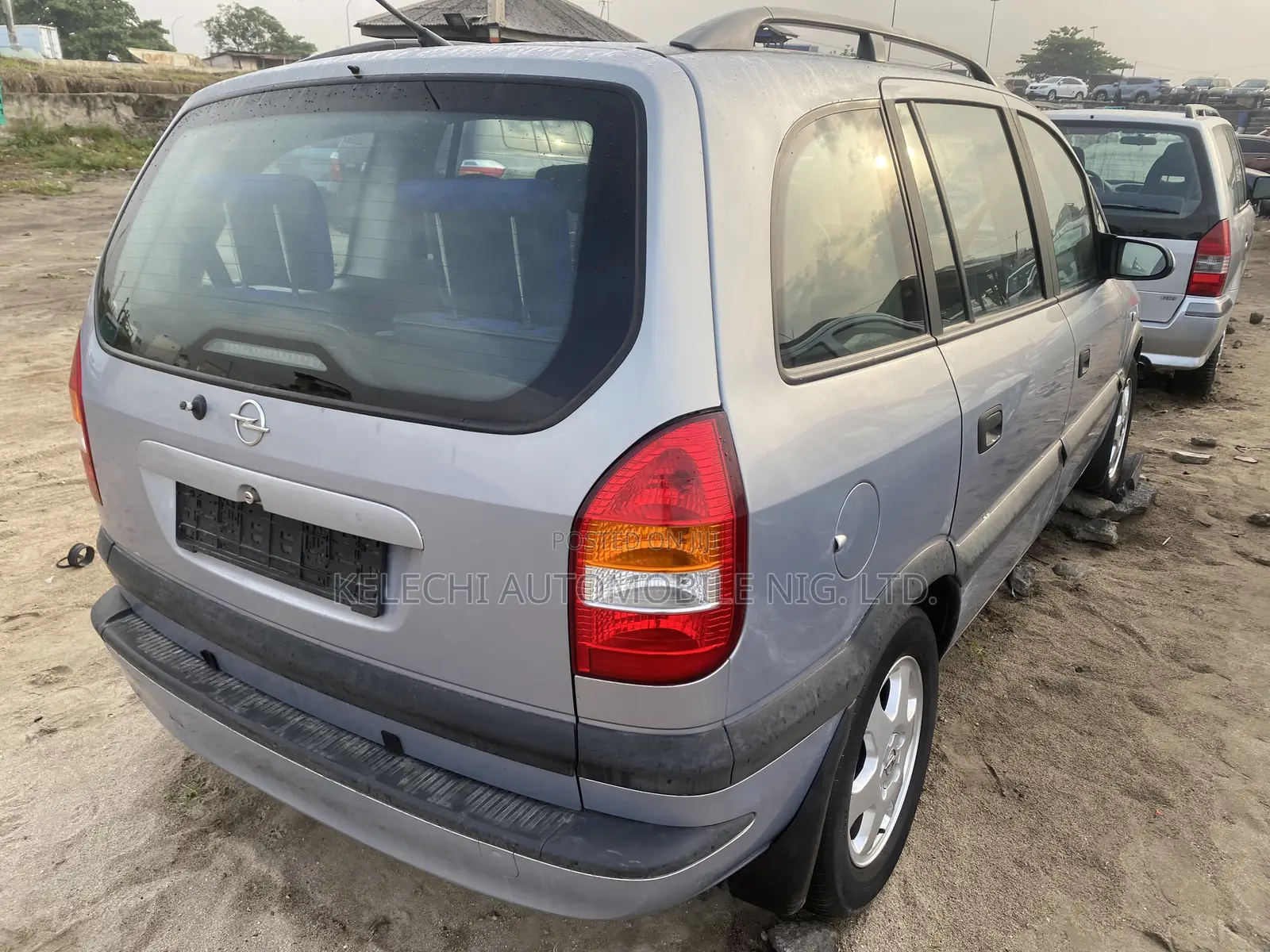 Opel Zafira 2005 Silver