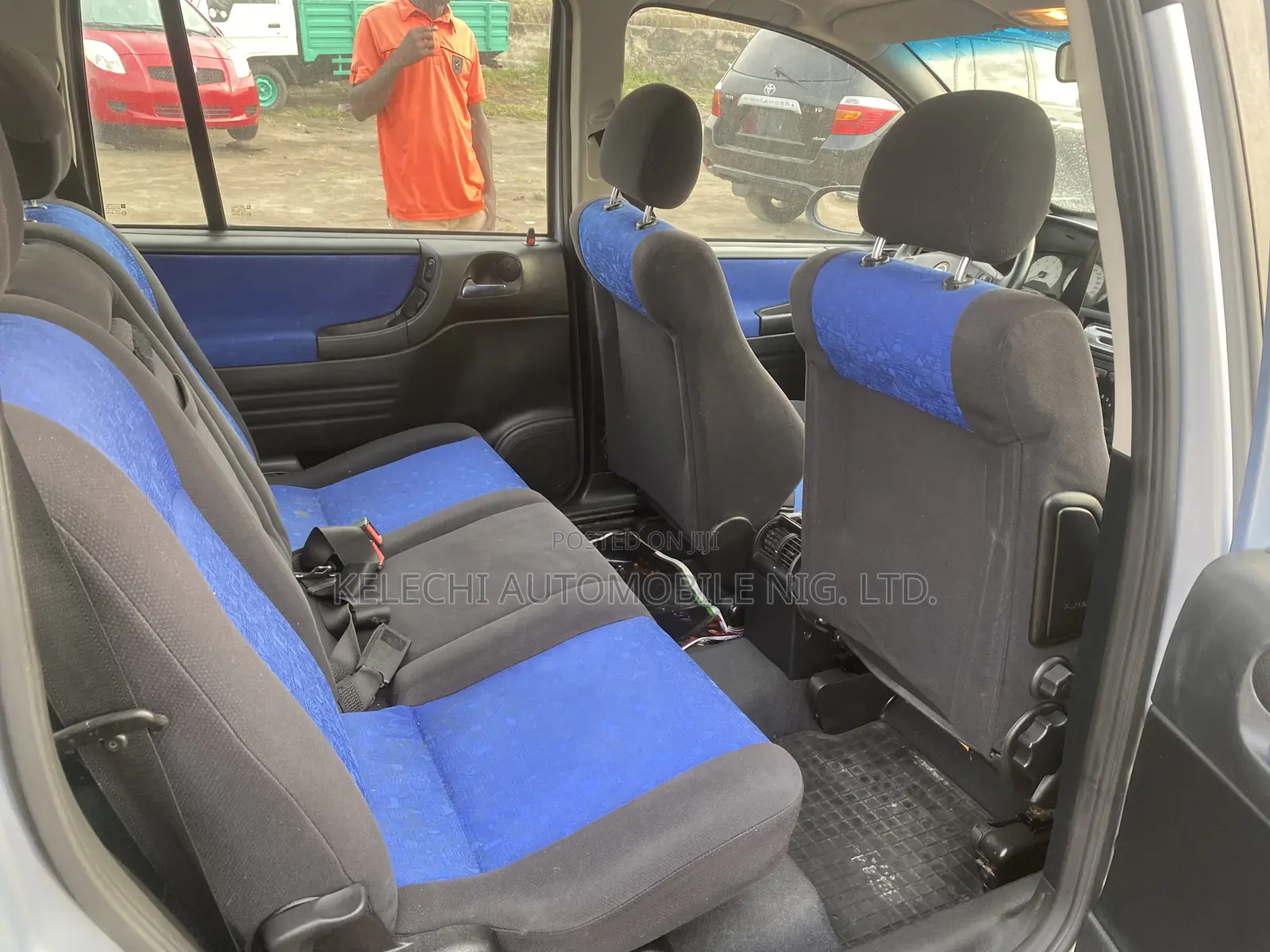 Opel Zafira 2005 Silver