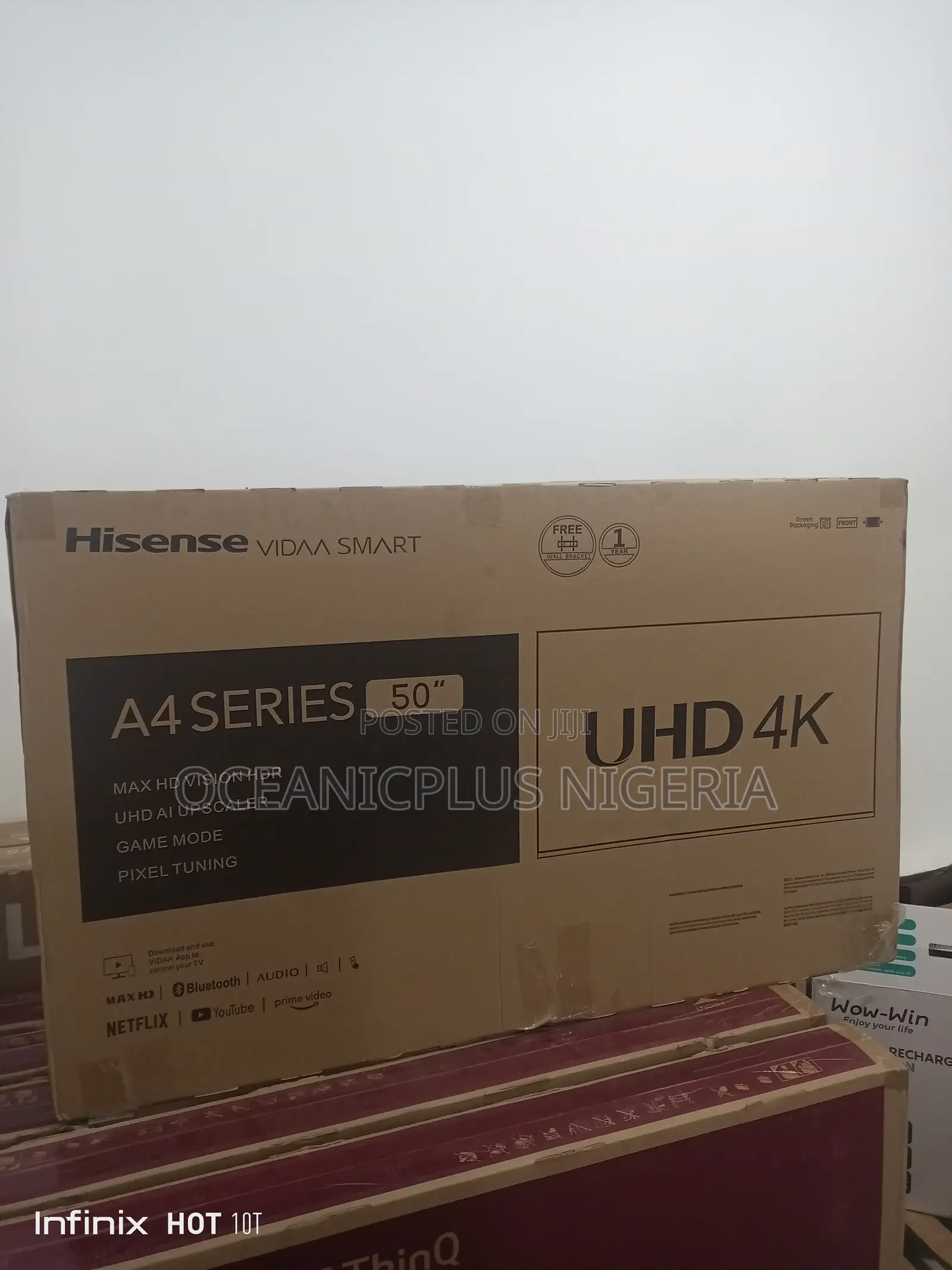 Best Sells Hisense Smart TV 50 Inches