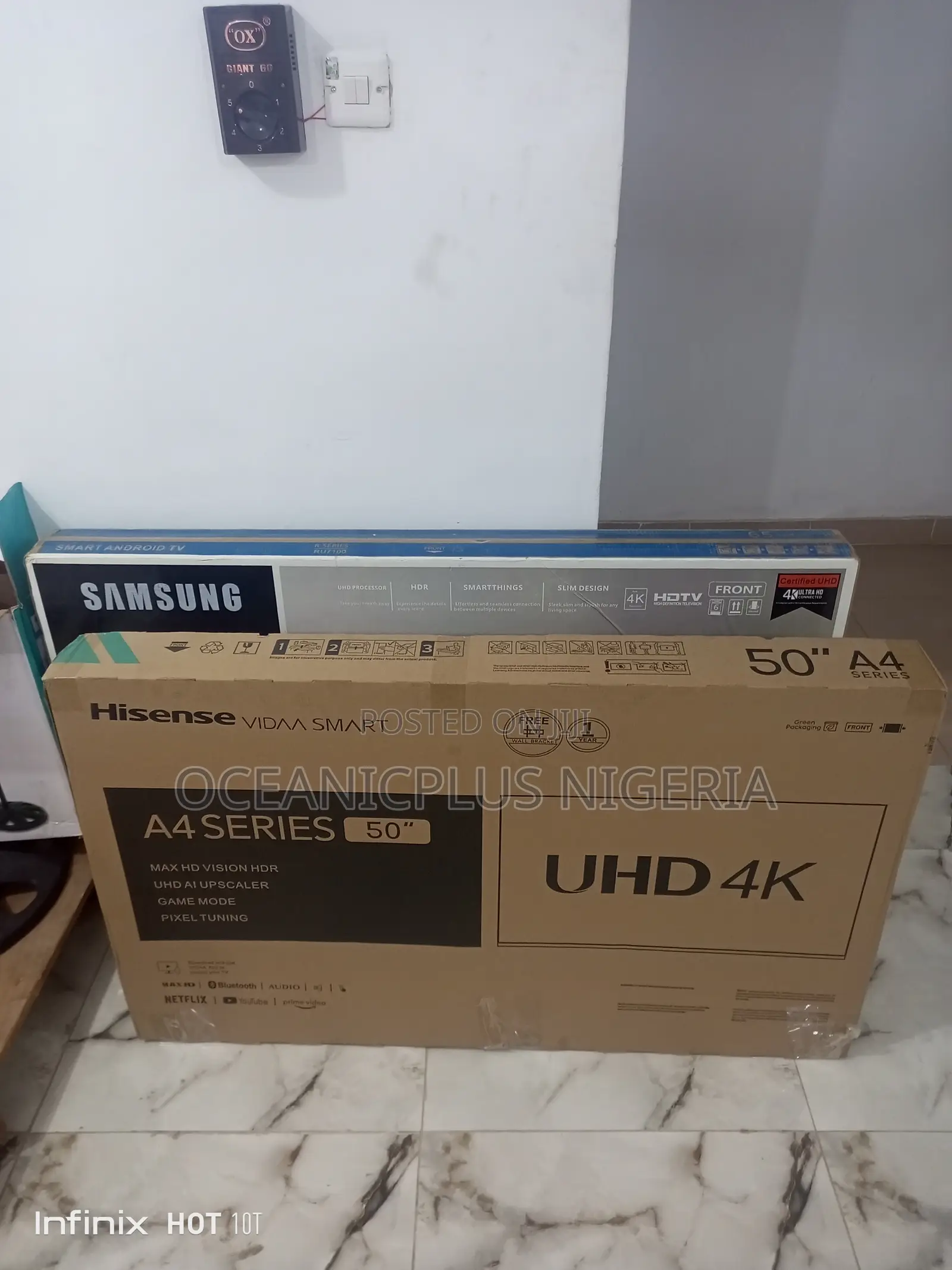 Best Sells Hisense Smart TV 50 Inches