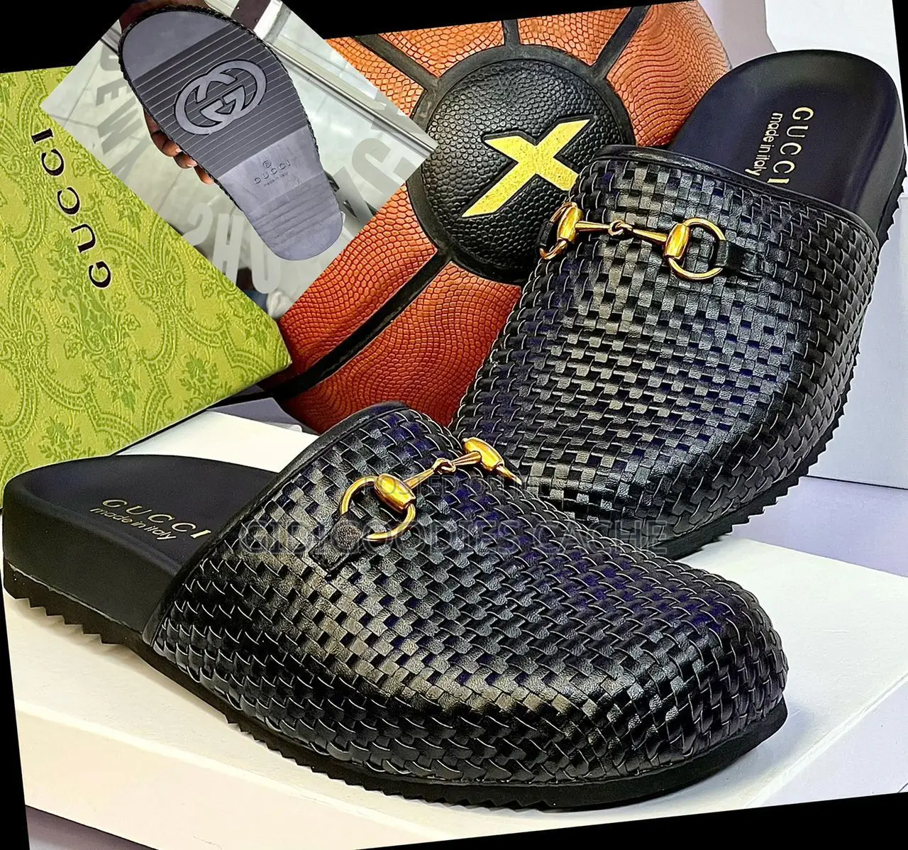 Luxury Men's Mules